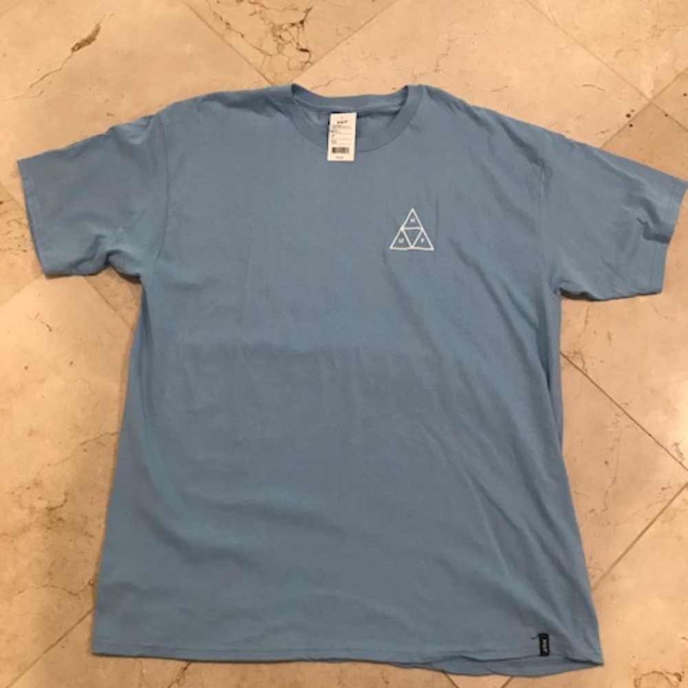 Huff blue t-shirt NWT